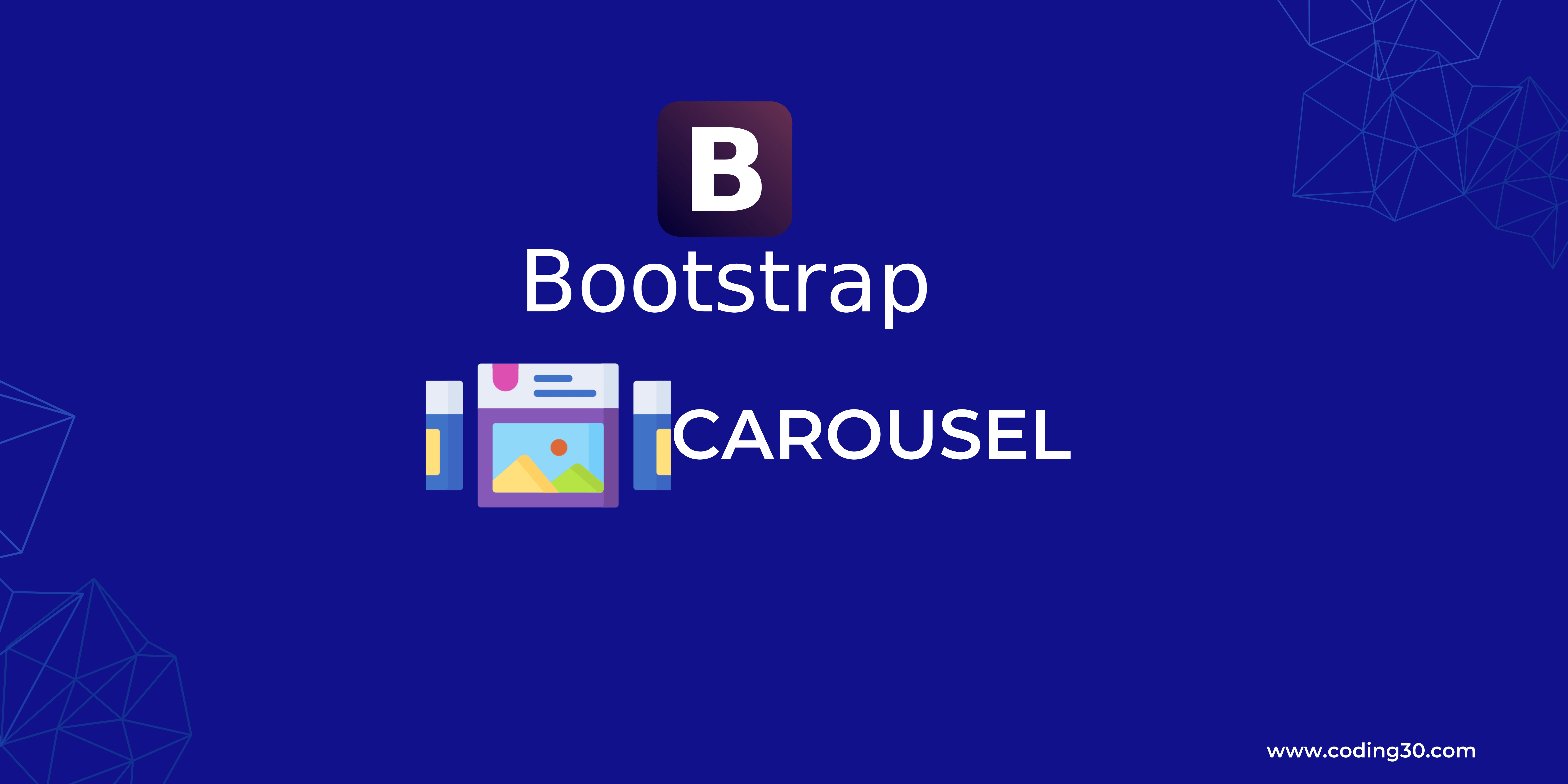 bootstrap carosuls