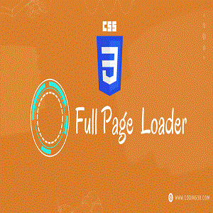 full page image loader