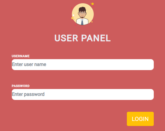 login validation preview