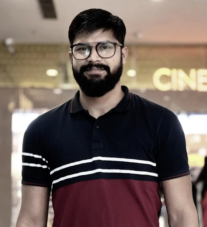Abhay Pratap Singh, founder of Coding30